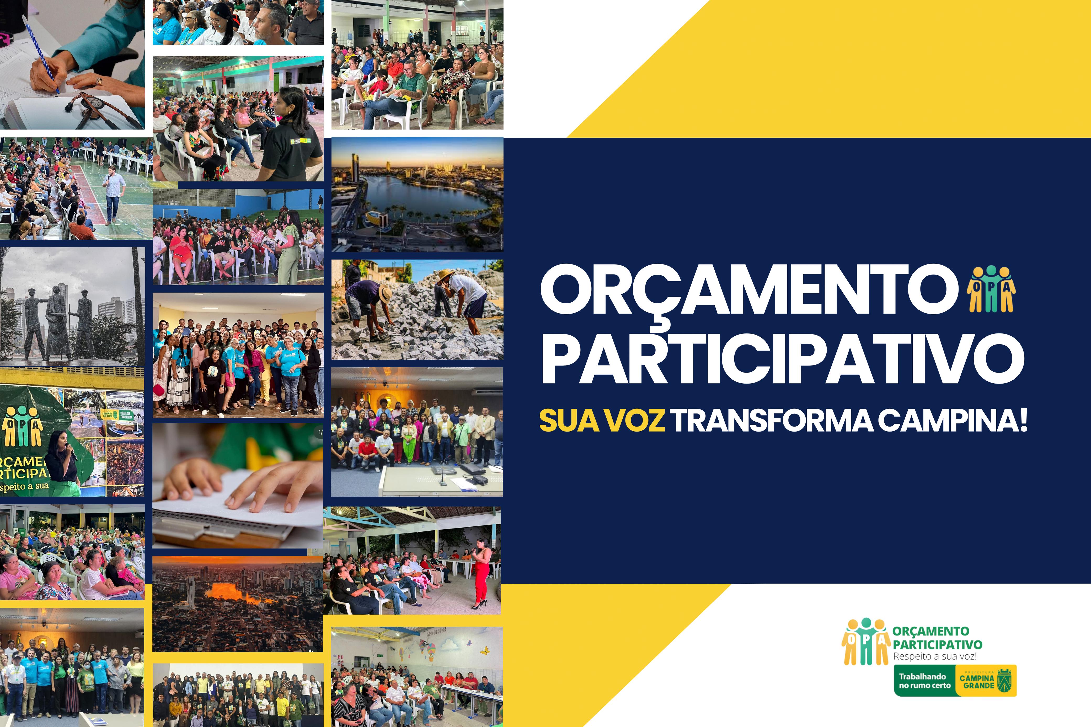 Orçamento Participativo em ação